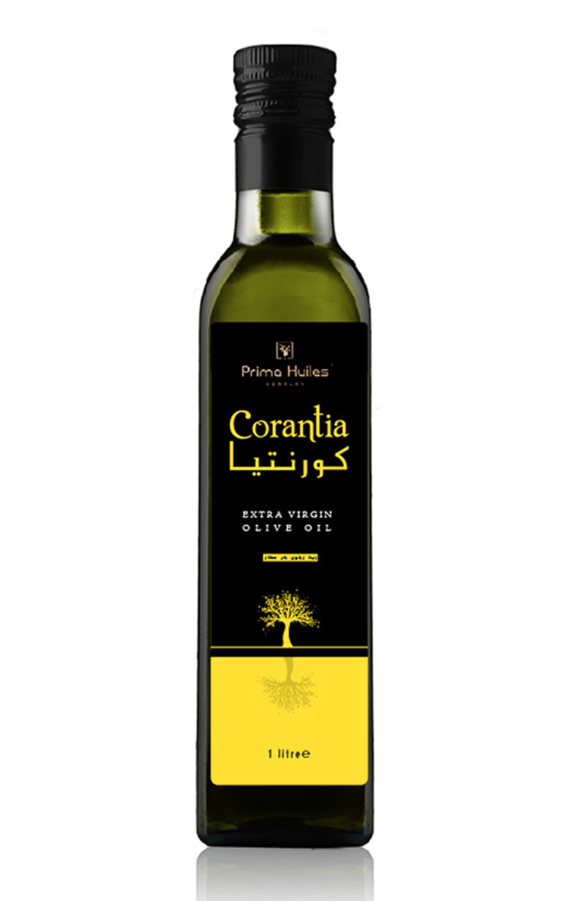 Corantia Huile d'olive Extra vierge - 1 Litre