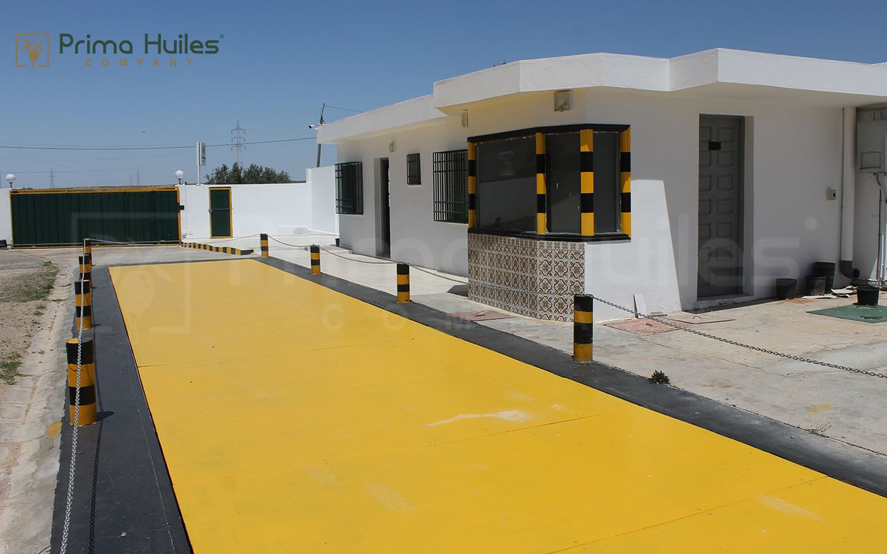 Prima Huiles Bascule électronique